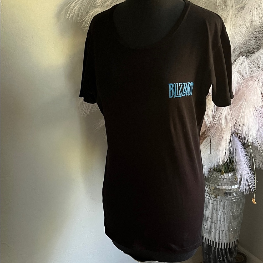 Women's Black Short Sleeve Tee